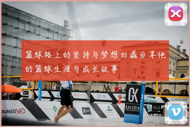 篮球路上的坚持与梦想刘磊分享他的篮球生涯与成长故事