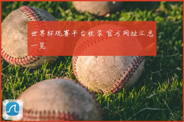 世界杯观赛平台收录 官方网址汇总一览
