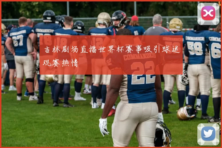 吉林剧场直播世界杯赛事吸引球迷观赛热情