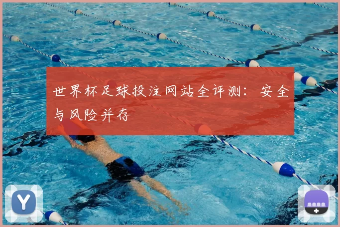 世界杯足球投注网站全评测:安全与风险并存
