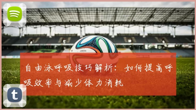 自由泳呼吸技巧解析：如何提高呼吸效率与减少体力消耗