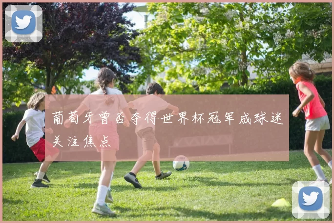 葡萄牙曾否夺得世界杯冠军成球迷关注焦点