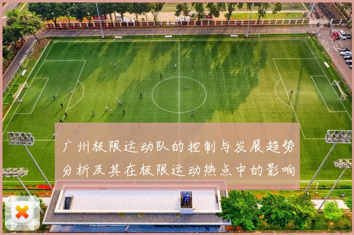 广州极限运动队的控制与发展趋势分析及其在极限运动热点中的影响
